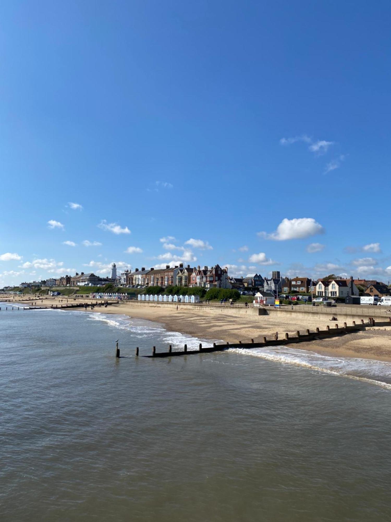 High View, Southwold High Street Apartment Exterior photo
